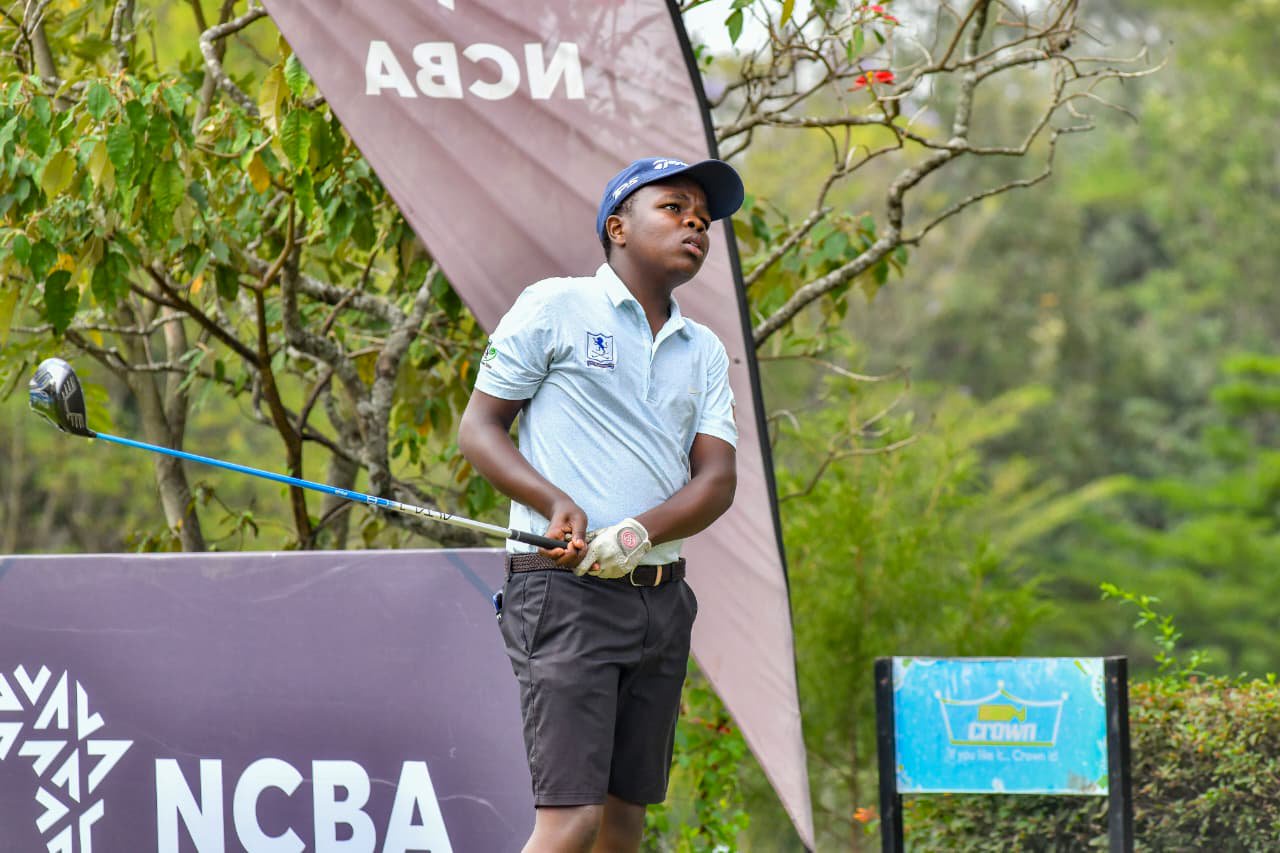 Gathogo, Muigai rule Nakuru as NCBA Golf Series doubles as Sunshine Tour Pro-Am