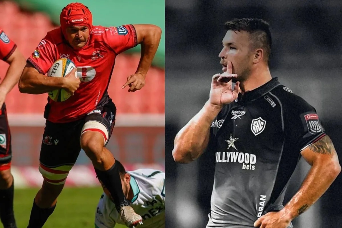URC Round 4: Lions fall in Edinburgh, Sharks win in Cardiff