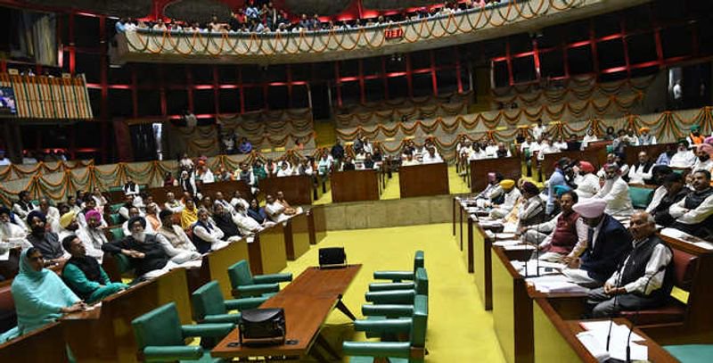 Punjab Assembly session from October 22