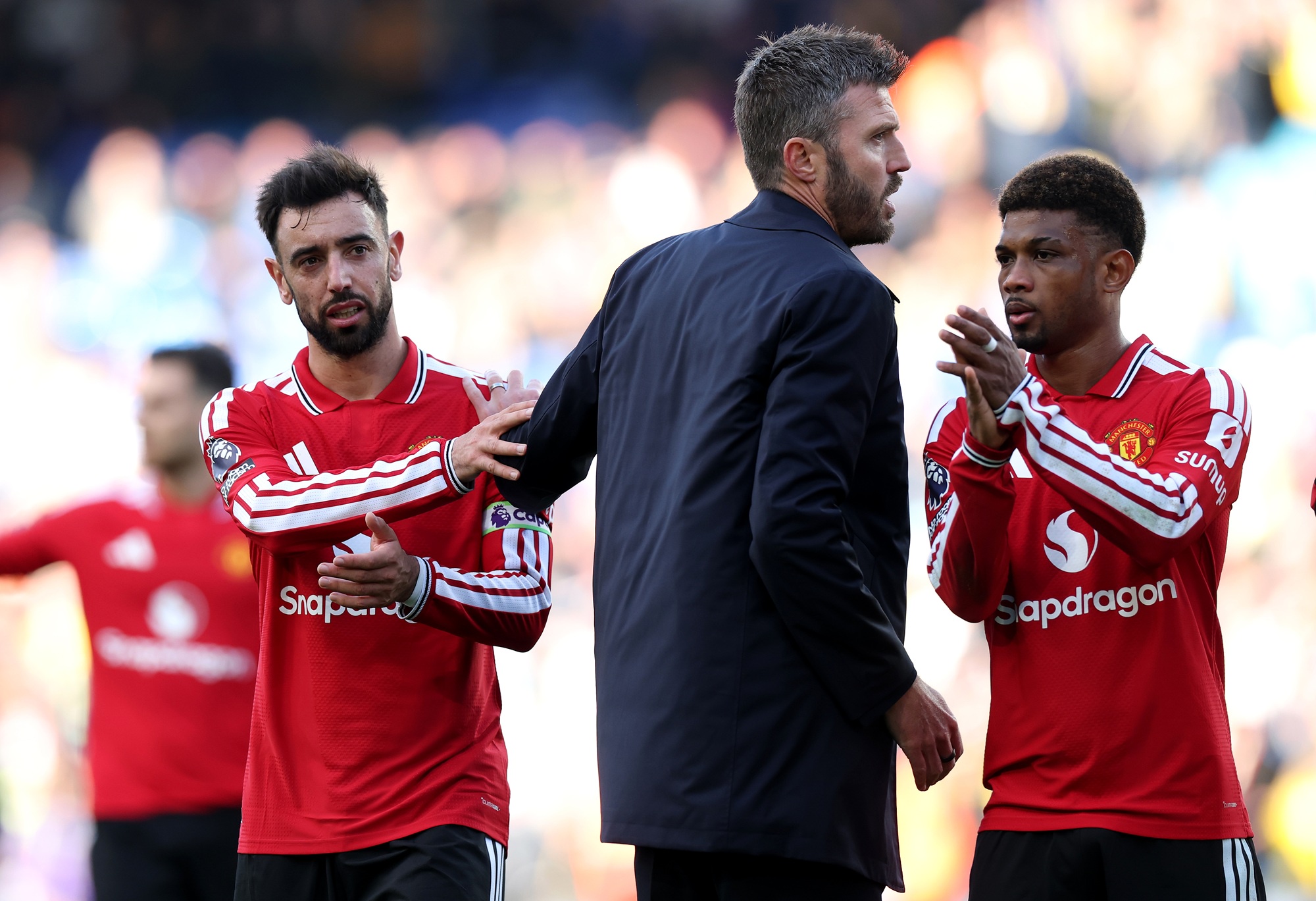 Michael carrick makes key bruno fernandes decision ahead of manchester United’s chelsea clash