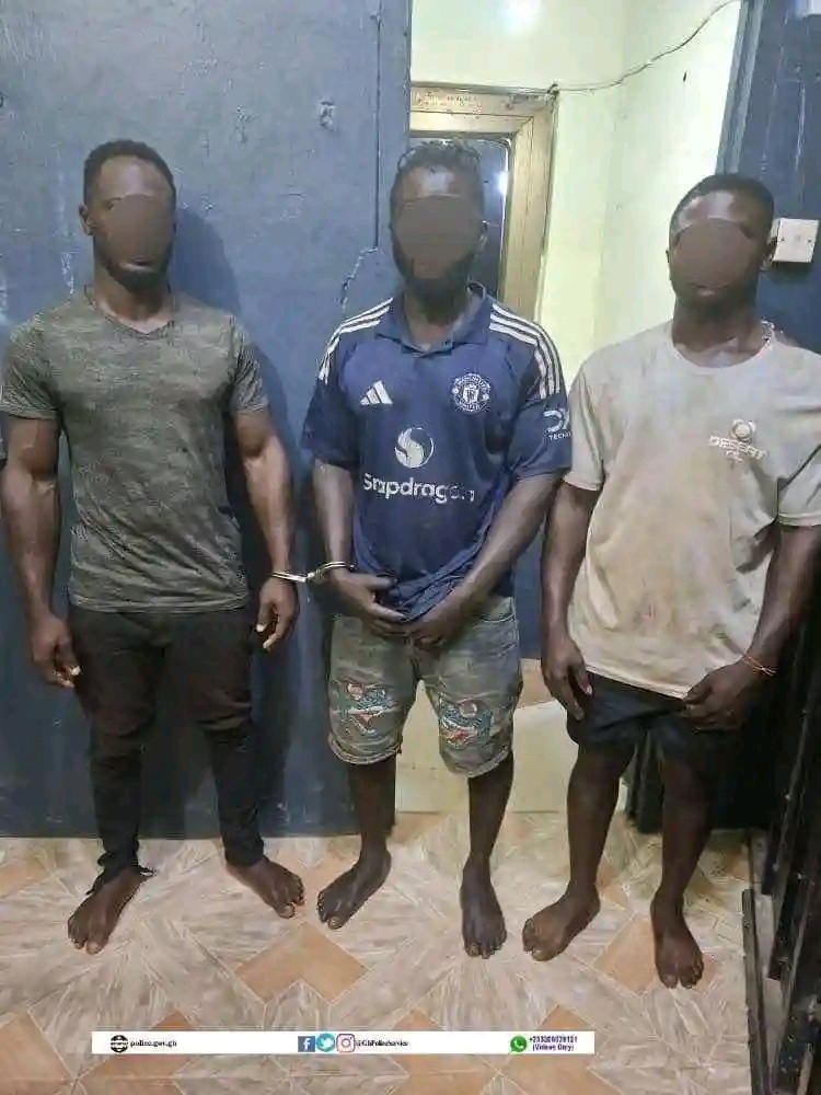 Police Arrest Three Suspects For Robbery Attacks On Highway In Eastern Region