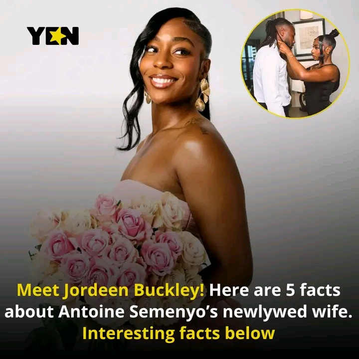 5 Interesting Facts About Antoine Semenyo’s Wife, Jordeen Buckley