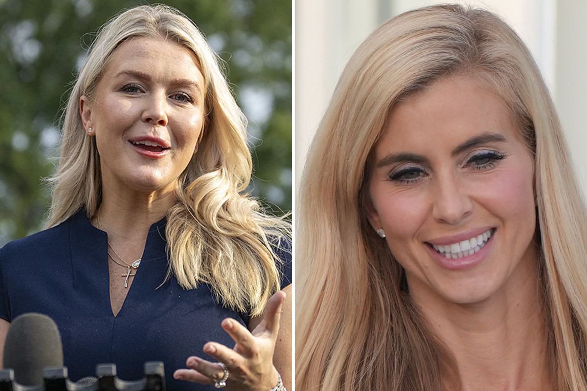 Karoline Leavitt’s late warning as White House blindsided by Katie Zacharia appointment