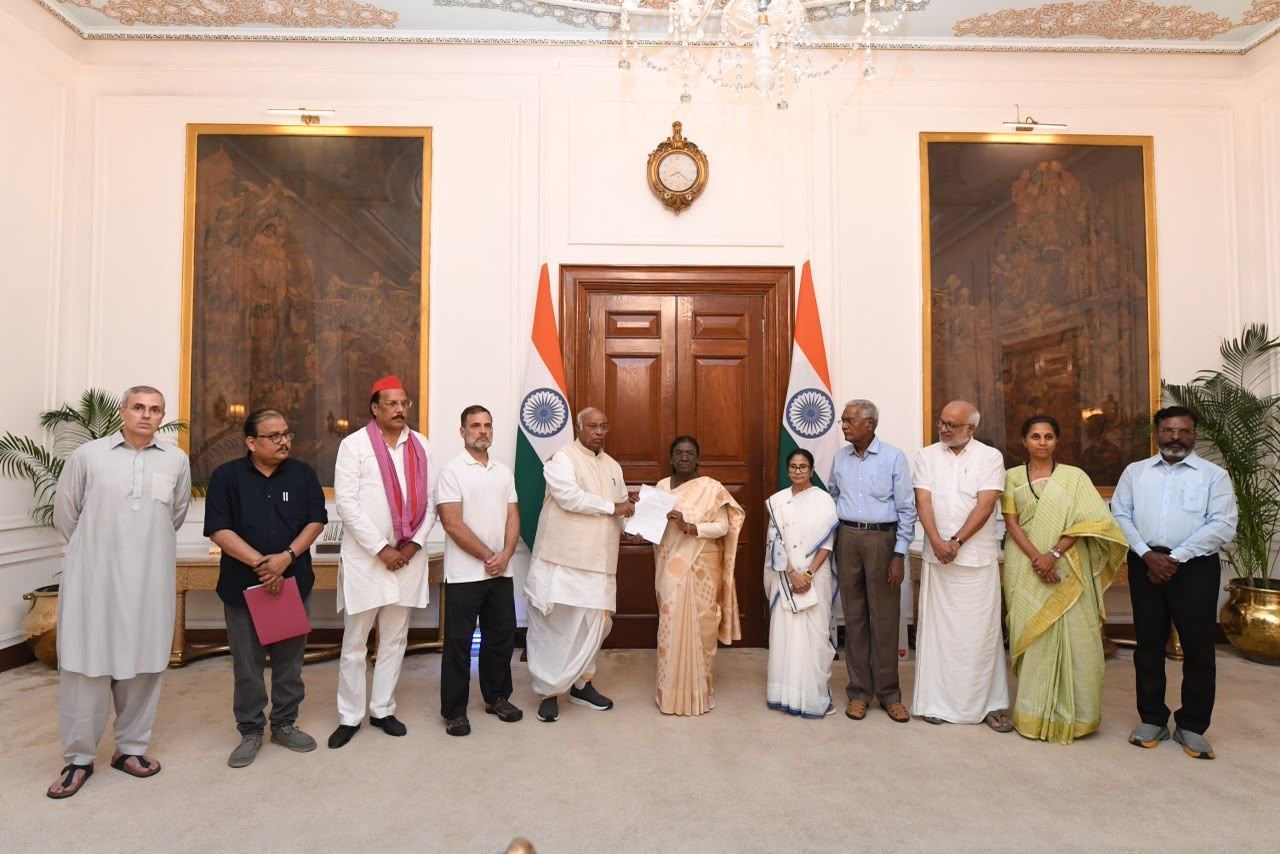 INDIA Bloc Want President to Remove CEC, Scrap Recent Assembly Polls