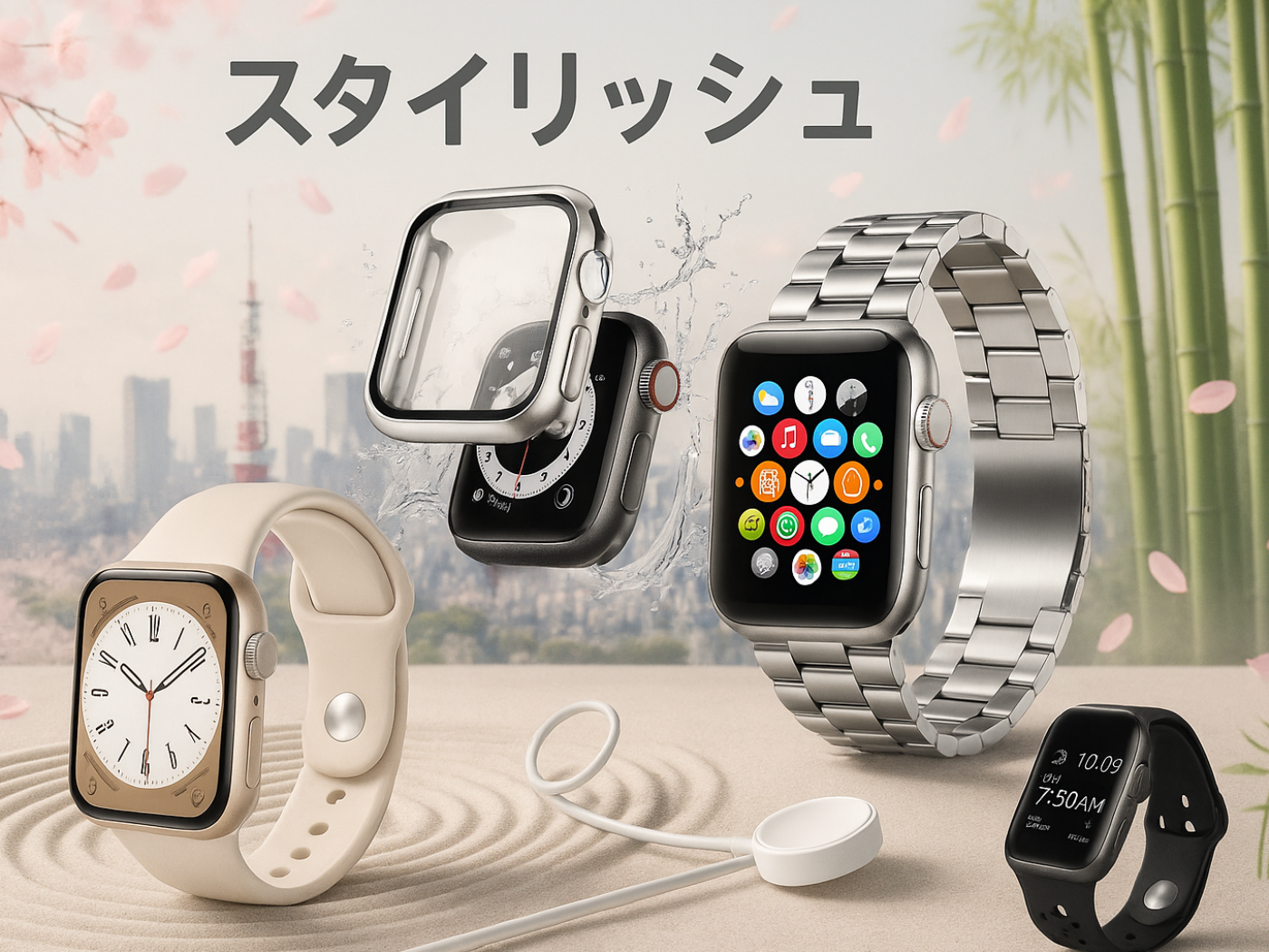Apple Watchユーザー必見！最新アクセサリー特集
