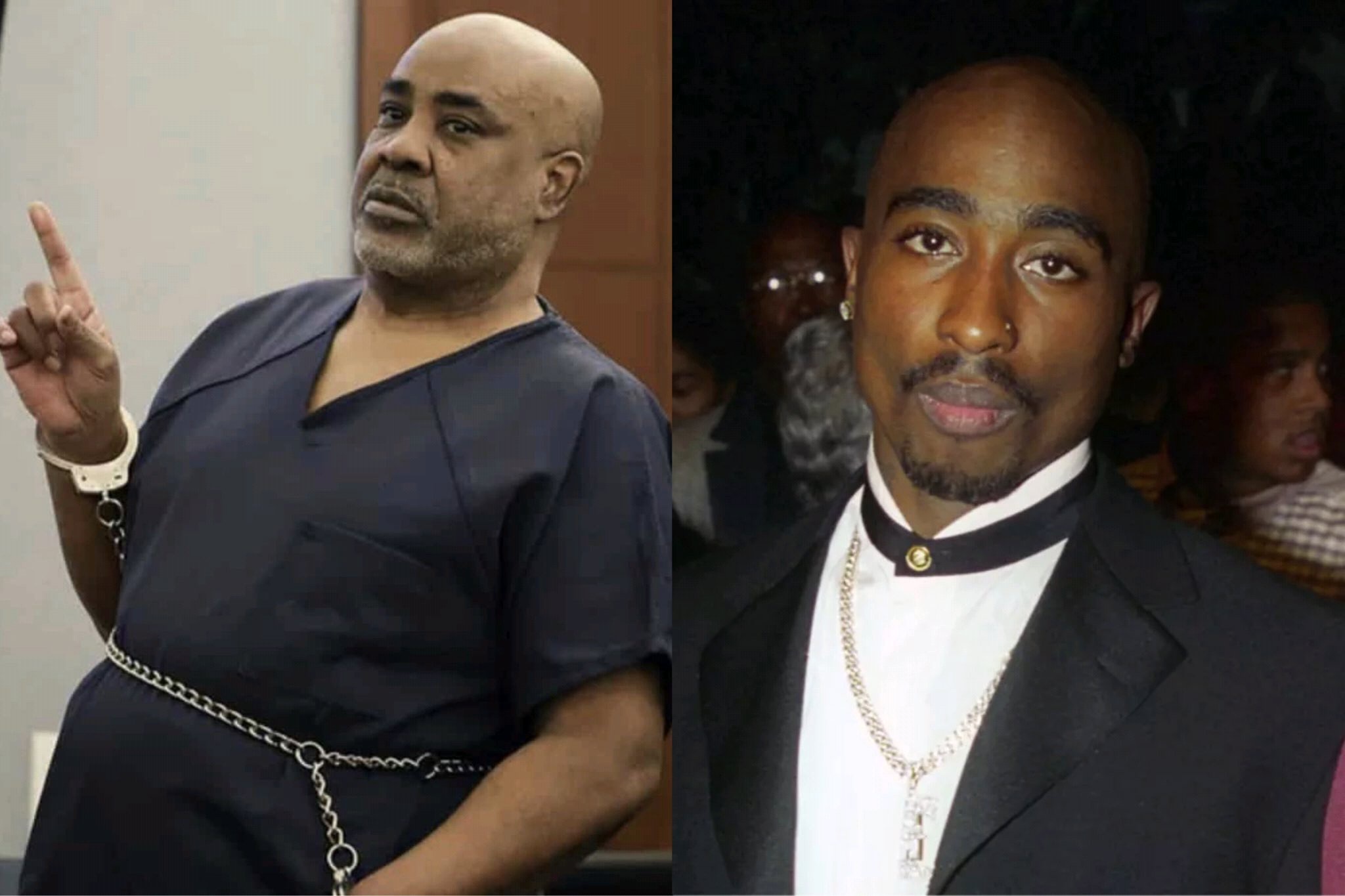 Keefe D Sentenced to 40 Years to Life in Prison for Tupac Shakur’s Murder