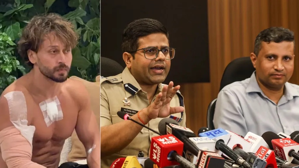 Mumbai police team taking Tiger Shroff shooting accused turns back over fears of being followed