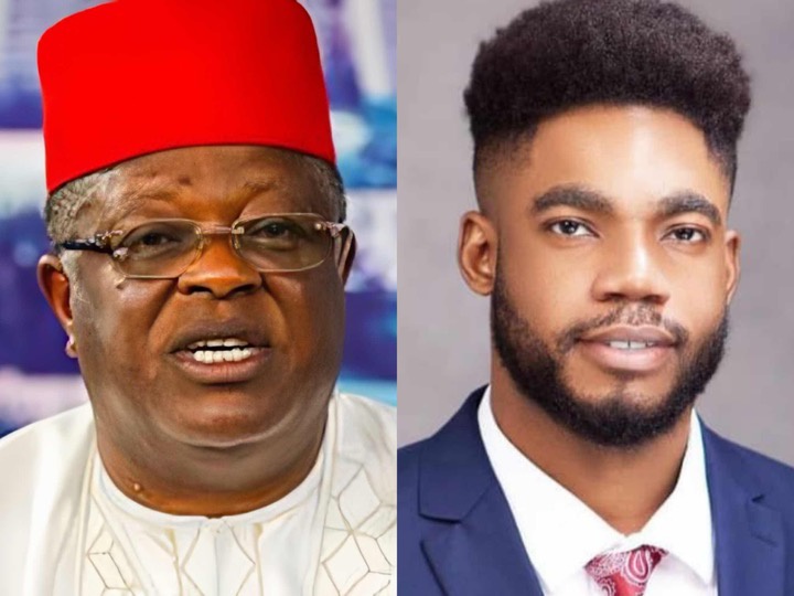 I Told My Wife Let’s Allow This Boy To Continue Working In NNPC And Trouble Broke Out At Home-Umahi