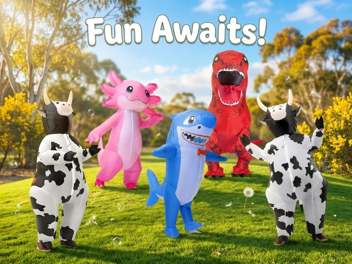 Unleash the Fun with These Quirky Inflatable Costumes!