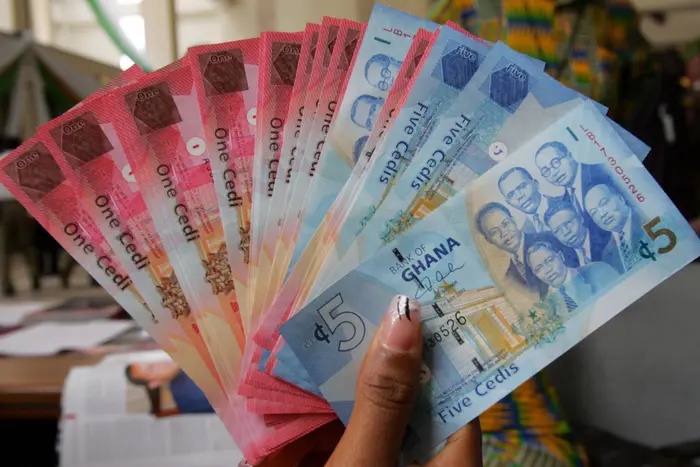 Ghana cedi strengthens against dollar and euro but weakens against pound: Latest BoG rates