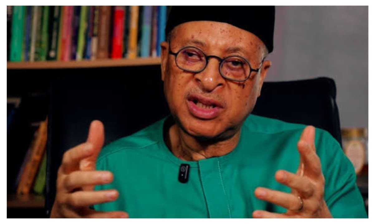 Pat Utomi reacts to viral video of Peter Obi’s supporters booing APC in Abuja market