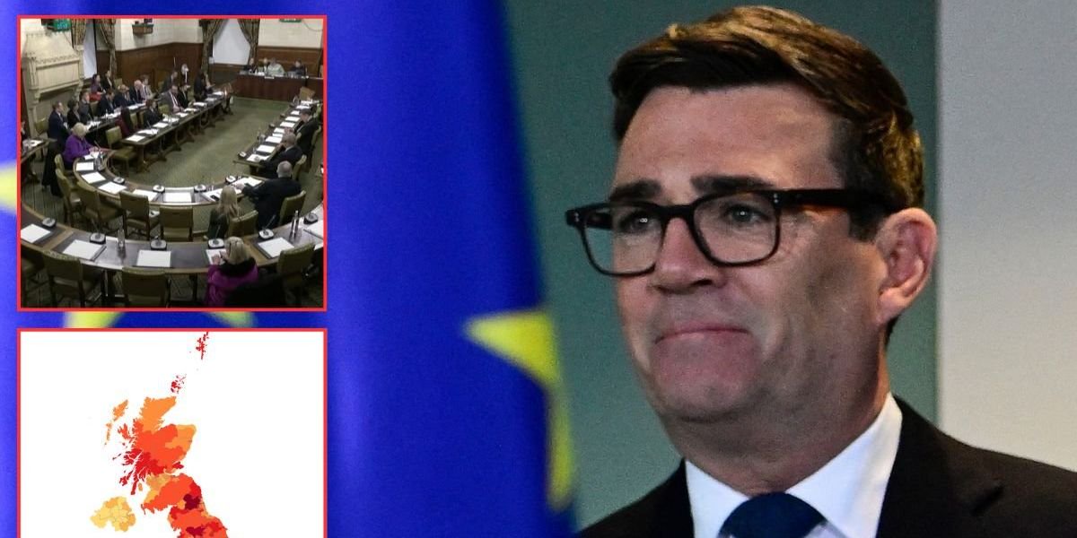 MPs to debate rejoining EU in just days after Andy Burnham’s Brexit U-turn reopens row