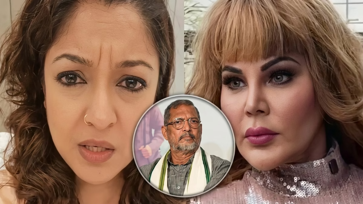 Tanushree Dutta claims Nana Patekar gave Rakhi Sawant Rs 2.5 lakh to target her