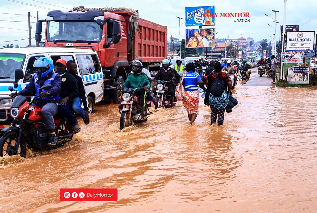 Kampala downpour leaves trail of destruction
