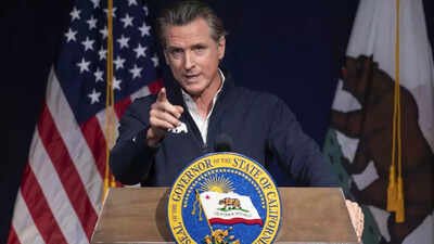 Gavin Newsom orders California firms to keep ‘AI’ name unchanged after Trump’s ‘superintelligence’ decree