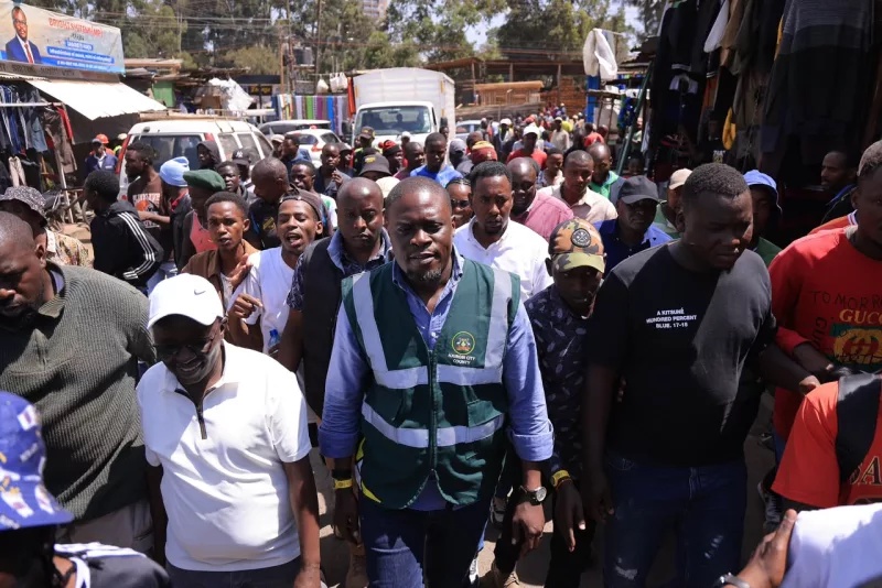 Sakaja shares citywide road works, orders contractors to prioritise El Niño interventions
