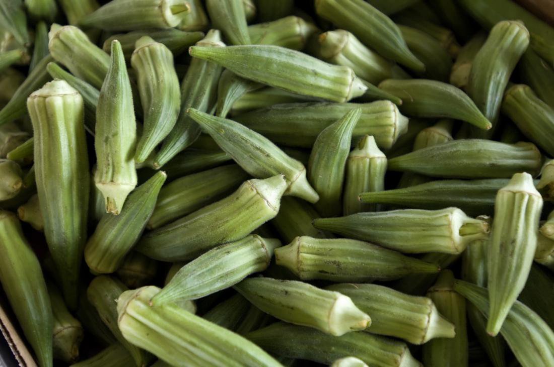 Health Benefits Of Okra