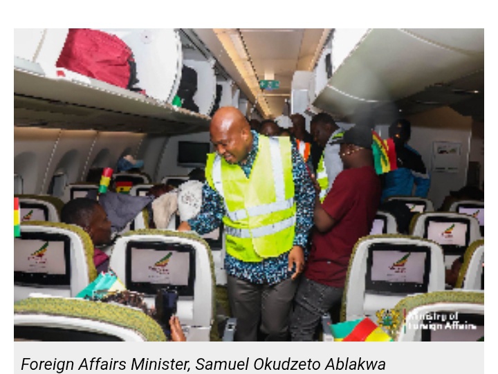 “You Touch One, You Touch All” – Ablakwa Defends Government’s Decision To Evacuate Ghanaians