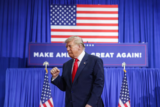 Facing smaller crowds and low approval ratings, Trump tries to rally the base for the midterms