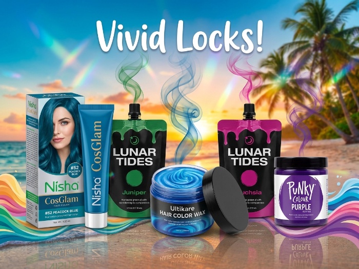 Brighten Your Locks: Semi-Permanent Hair Color to Transform Your Style!
