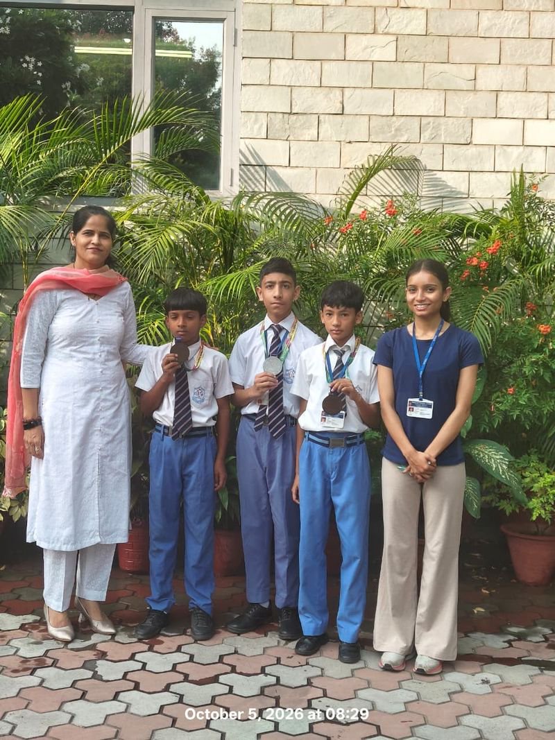 Paragon pupils excel in gymnastics