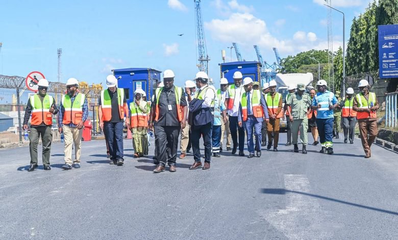 Namibian officials visit Dar Port to learn its experience in maritime operations, crime prevention