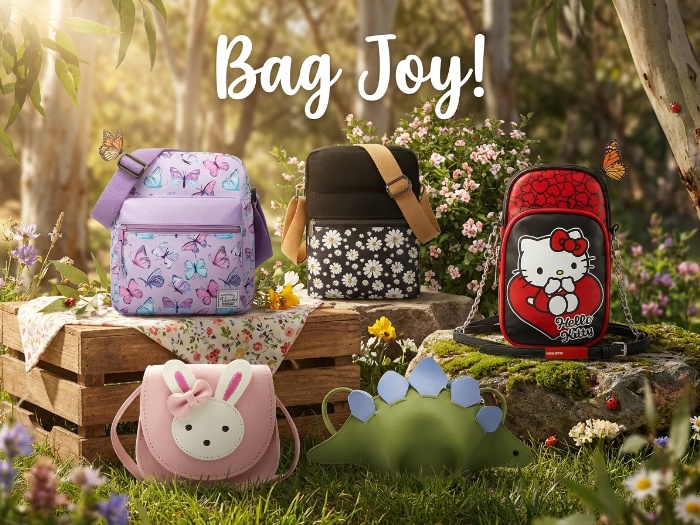 Sweet Little Carryalls: Our Favorite Kids’ and Teens’ Crossbody Bags