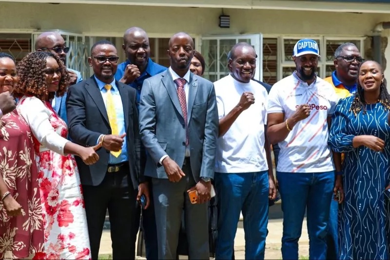 Raila Junior, Simba Arati meet Nairobi ODM aspirants over party unity