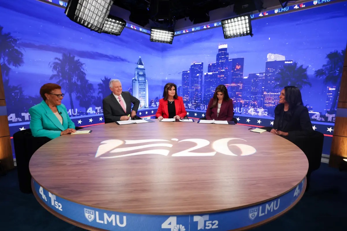 Bass vs. Raman: Here’s who won the L.A. mayoral debate