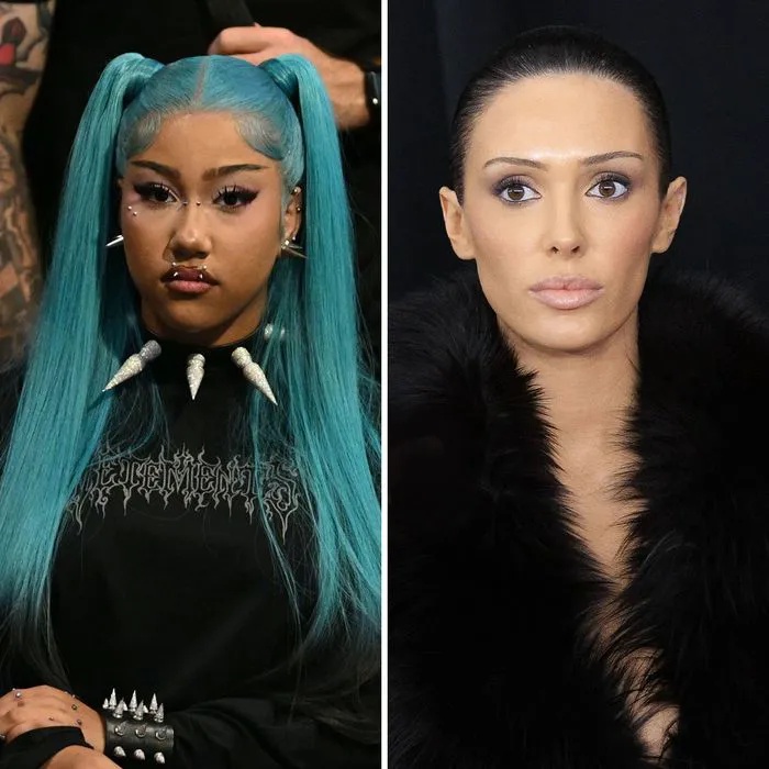 Fans Are ‘Happy’ To See Bianca Censori ‘Fully Dressed’ In A Leather Coat While Chatting With North West At ComplexCon: She ‘Looks So Good’