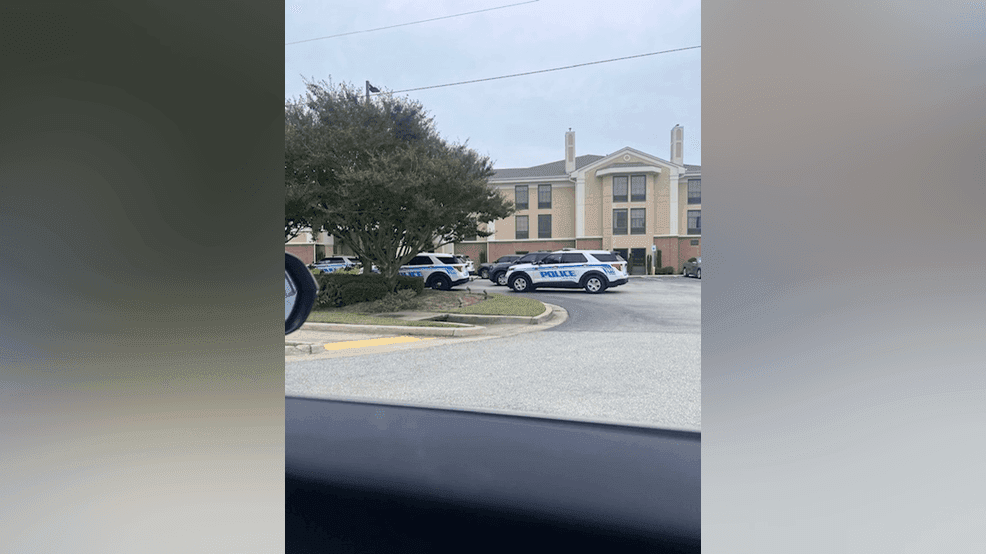 2 arrested after drugs, gun found during hotel fraud investigation