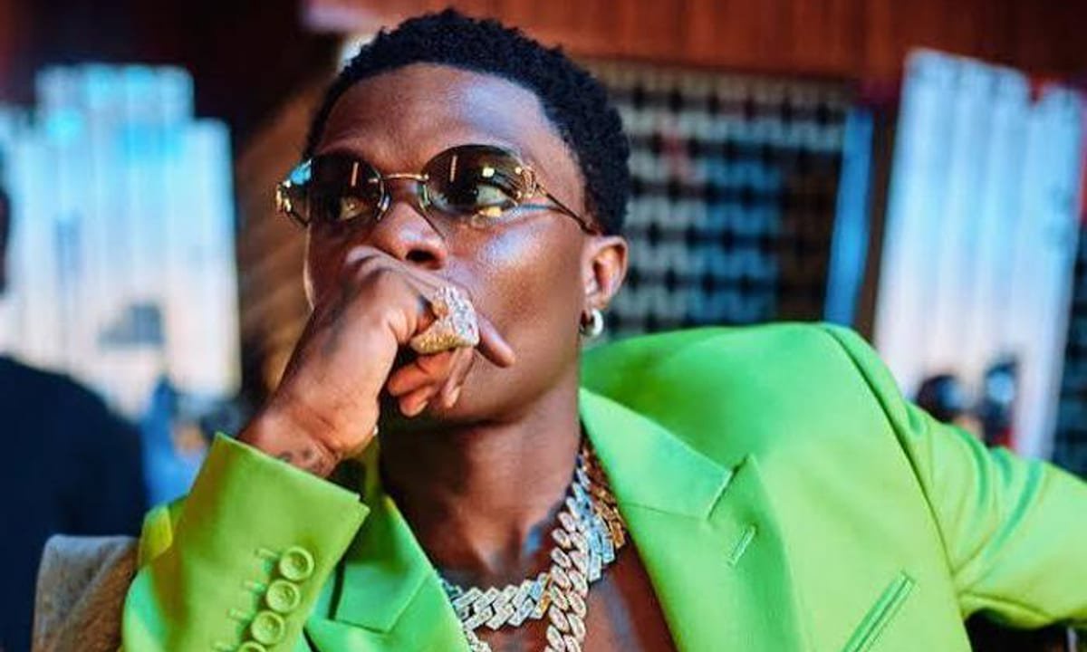 Wizkid sets record as first African singer to hit 12 billion Spotify Streams