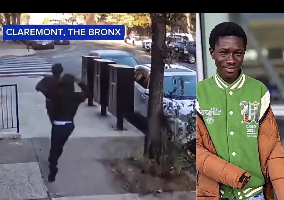 Ghanaians Left In Shòck As Footage Shows How A 15-Year-Old Ghanaian Student Got Murdered In New York
