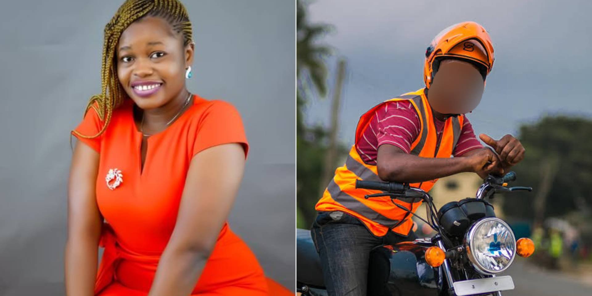Teacher shares hilarious story of JSS 2 boy who paid okada rider ₦1,000 to pose as his father