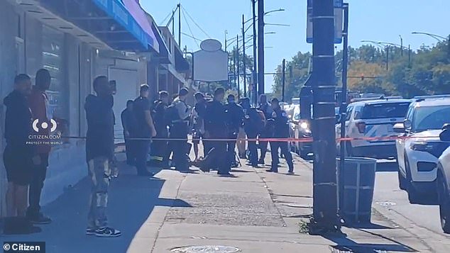 Girl, 7, fatally stabbed in the back by woman as she was walking down the street