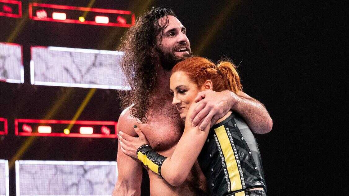 Seth Rollins reveals reason Becky Lynch was out of in-ring action