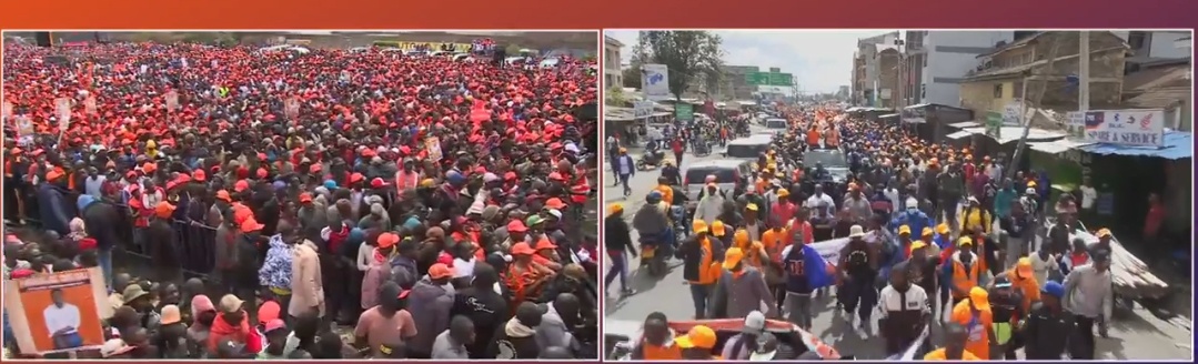 “Nairobi Is ODM’s Bedroom” Junet Flexes After Massive Reception at Jacaranda Grounds Event, Details