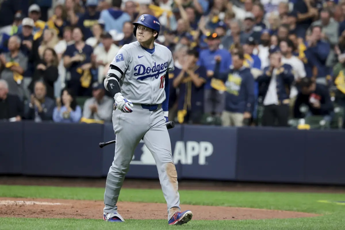 Dave Roberts says Shohei Ohtani is adamant he feels good enough, will remain in lineup