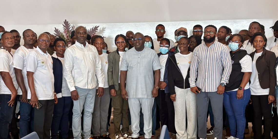 Ghana deploys over 100 health workers to Grenada