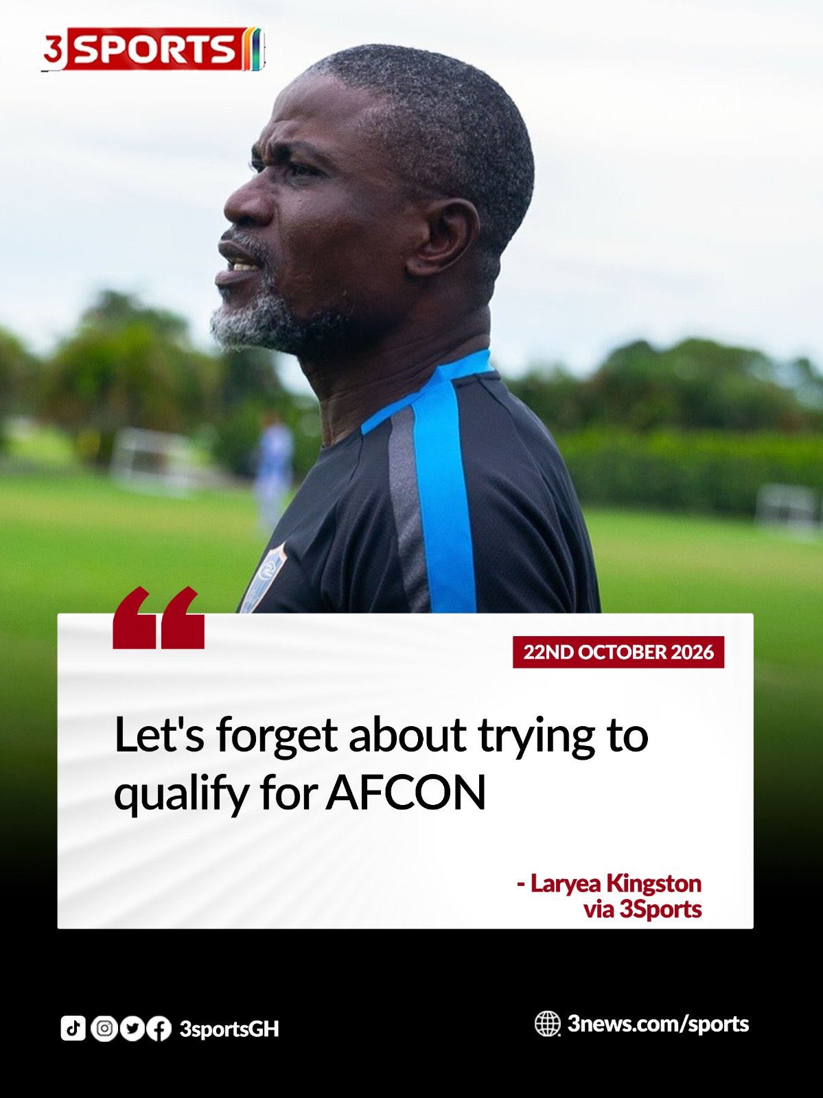 Ghana’s 2027 AFCON Qualification in Jeopardy: Laryea Kingston Issues Stark Warning