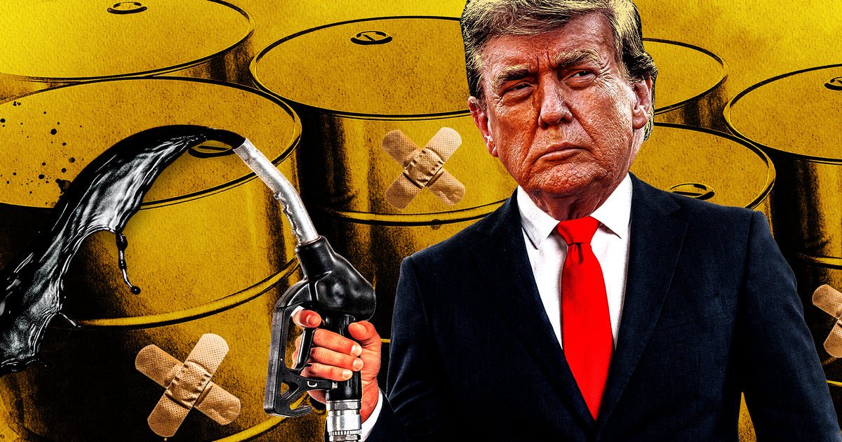 Donald Trump Is Flailing To Contain The Surge In Fuel Prices He Created