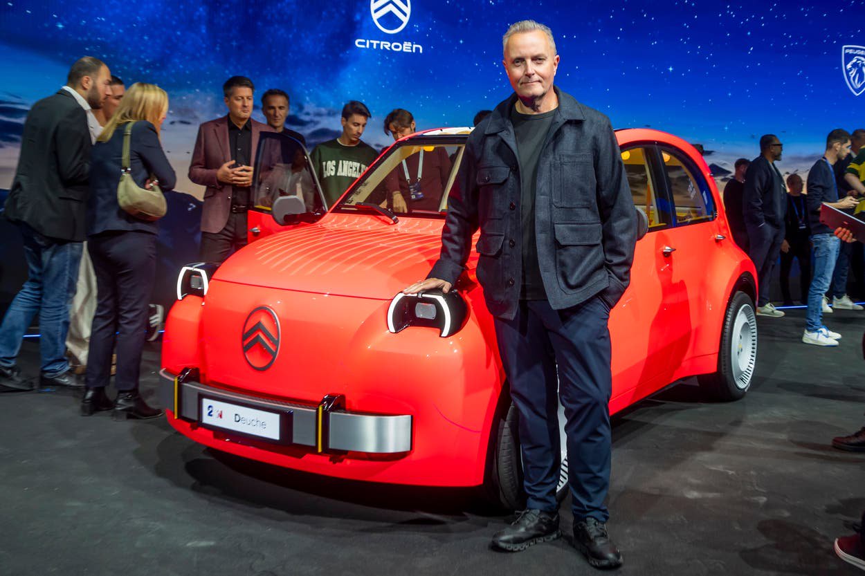 Iconic Citroën 2CV is back as a cut-price EV – complete with roll-back roof and egg storage