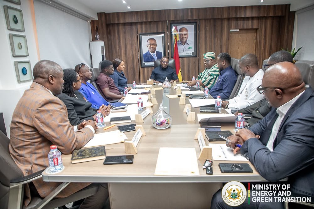 Jinapor swears in reconstituted BOSTEnergies board, charges members to uphold good governance