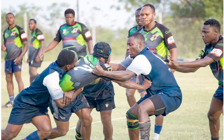 Dragons fend off Panthers to secure RLFG Men’s 13s Championship final spot
