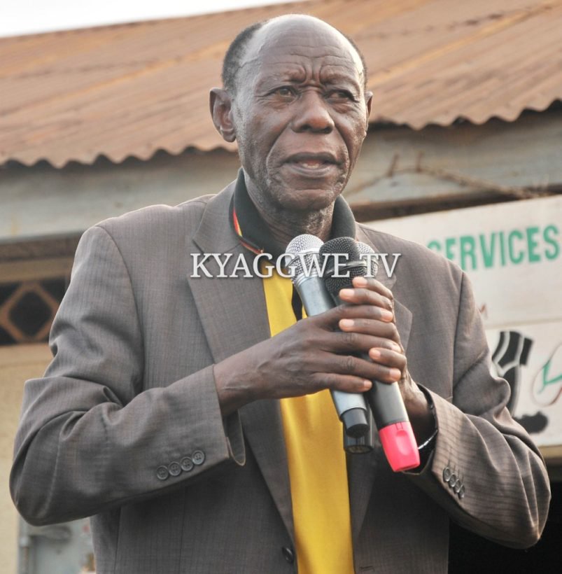 Former Mukono TC Mayor Charles Ssemanda Dies