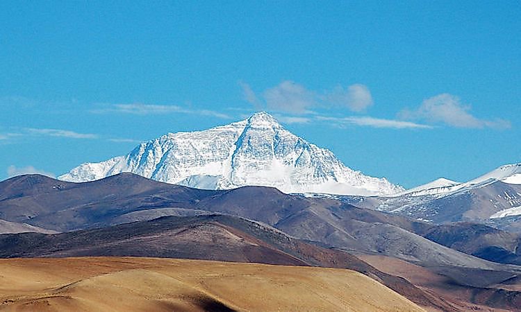 How The Himalayas Compare To The Rockies