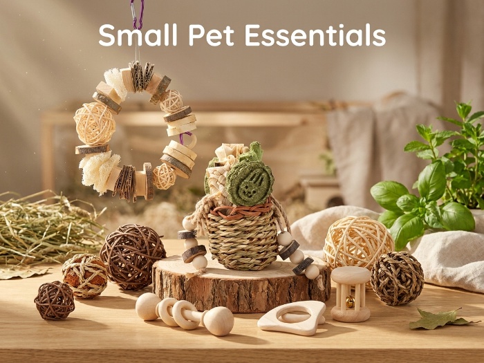 Delight Your Furry Friends: Top Chew Toys for Rabbits and Small Pets