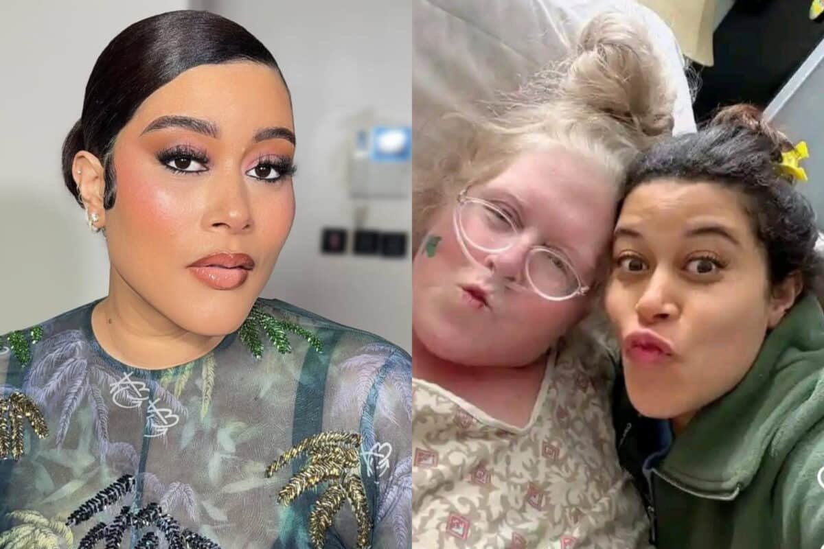 “It still doesn’t feel real” – Adunni Ade writes emotional note to late mother one week after her passing