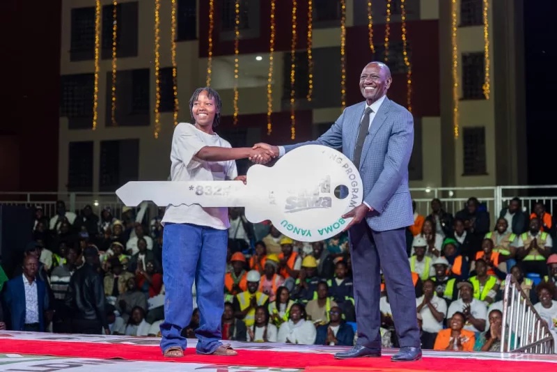 ‘Be humble, you are lucky!’ Ruto defends housing levy