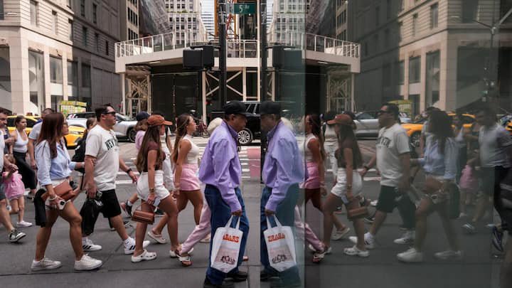 Ahead of US midterms, luxury spending falls for third month. What it says about consumers